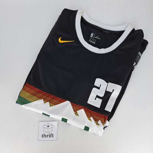 Denver Nuggets Jamal Murray City Edition Jersey (L)