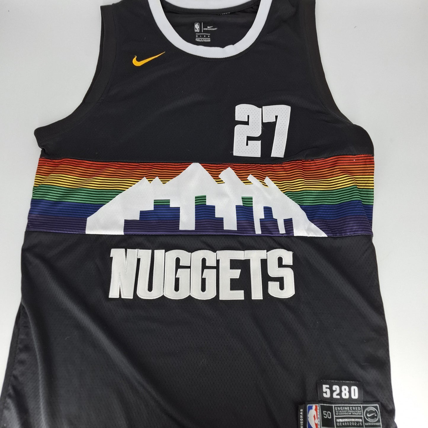 Denver Nuggets Jamal Murray City Edition Jersey (L)