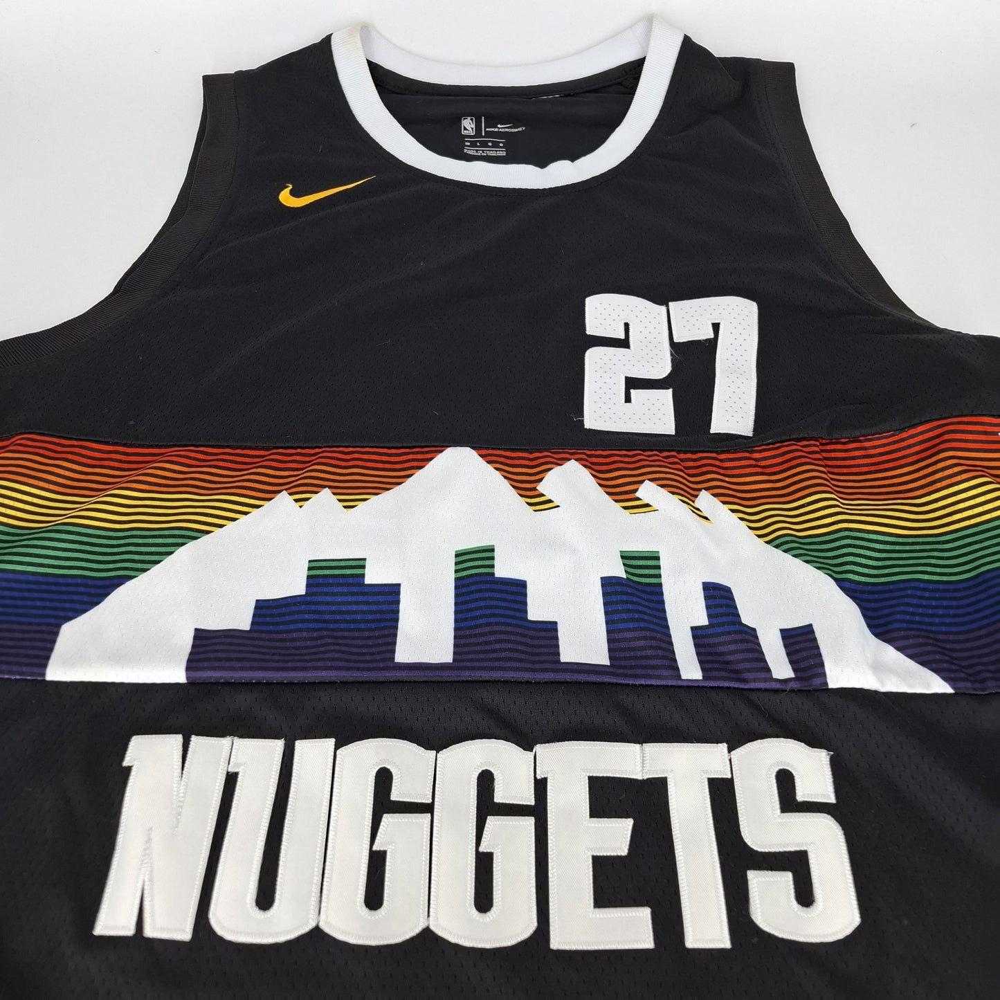 Denver Nuggets Jamal Murray City Edition Jersey (L)