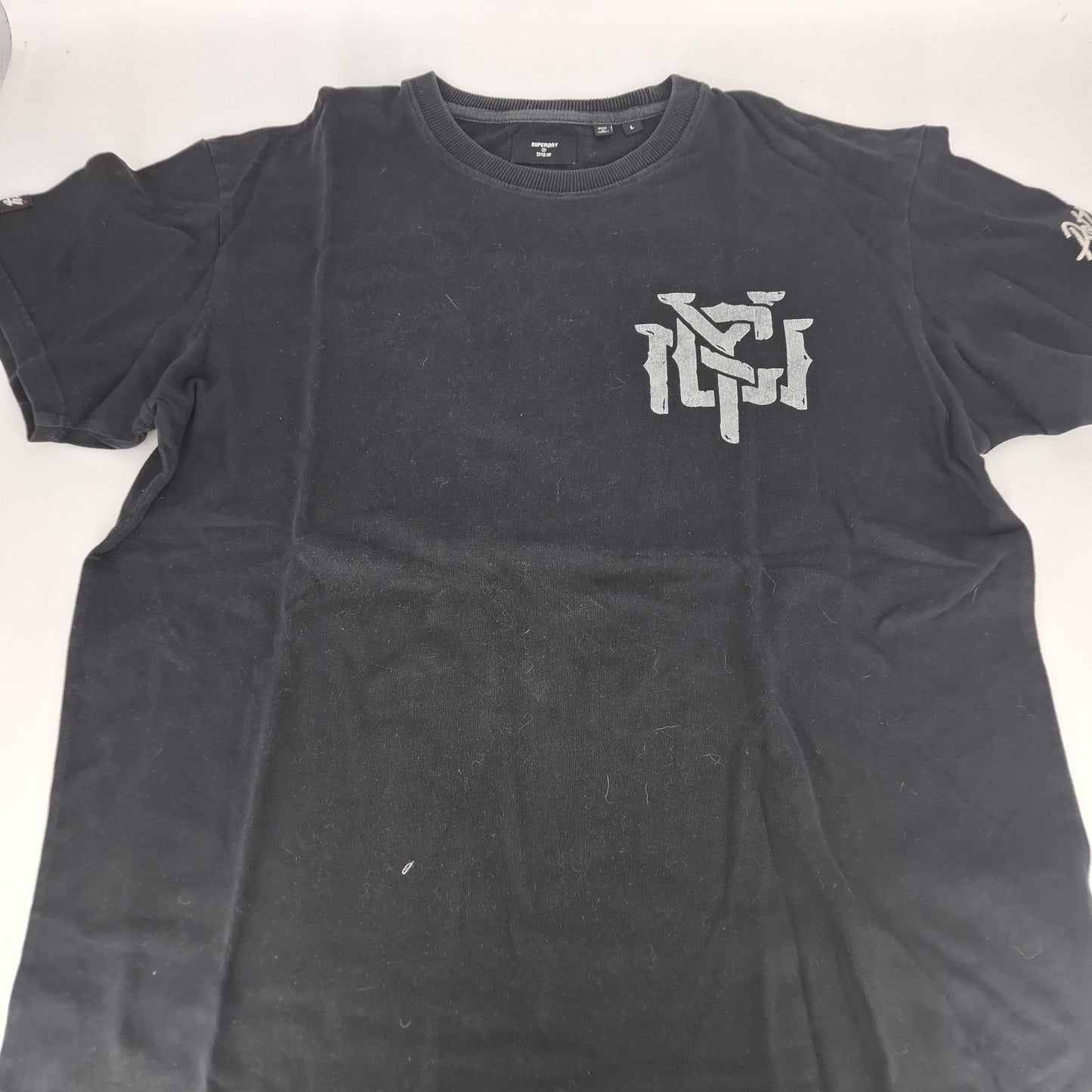 Superdry Graphic Skull & Serpent Tee - Black (L)