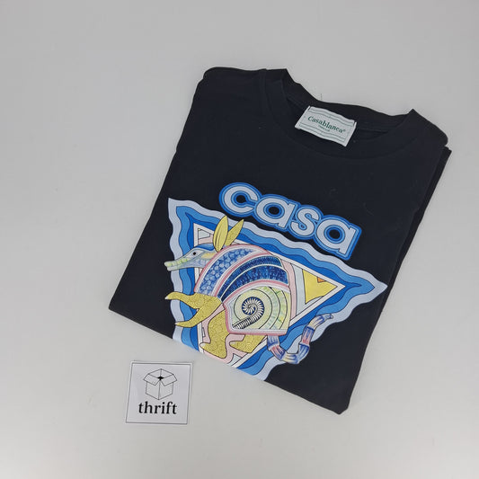 Casablanca Paris Tee - Black (M)