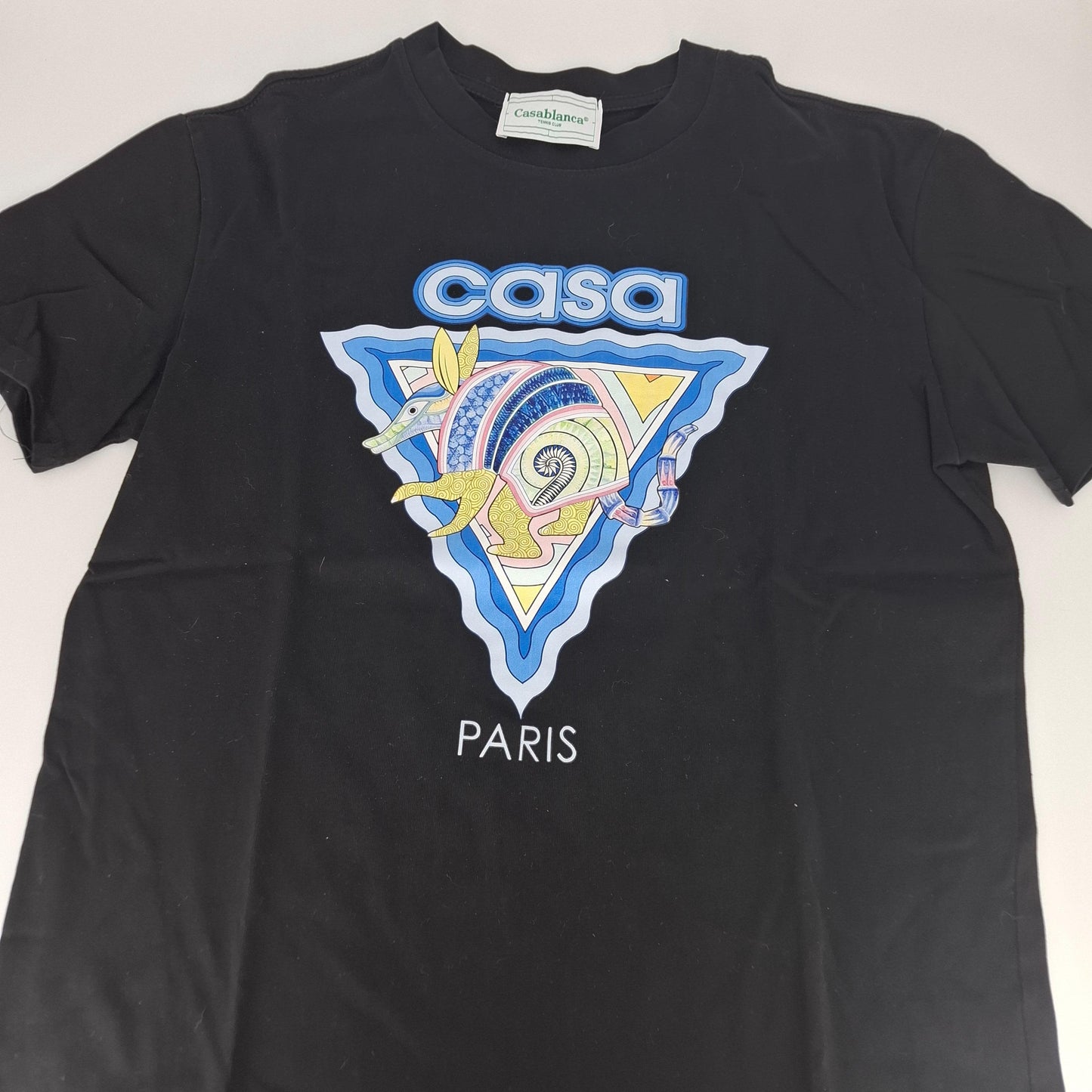 Casablanca Paris Tee - Black (M)