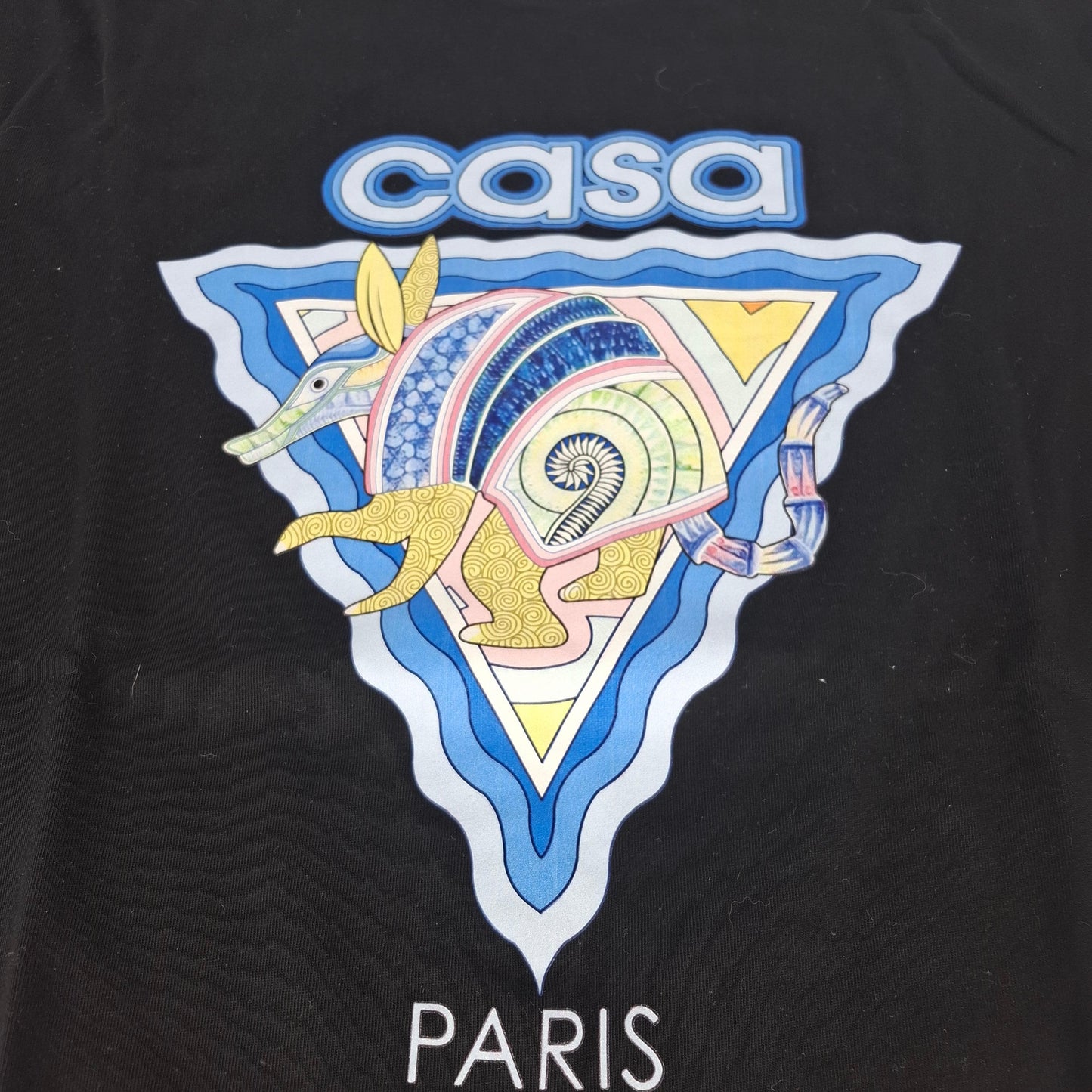 Casablanca Paris Tee - Black (M)