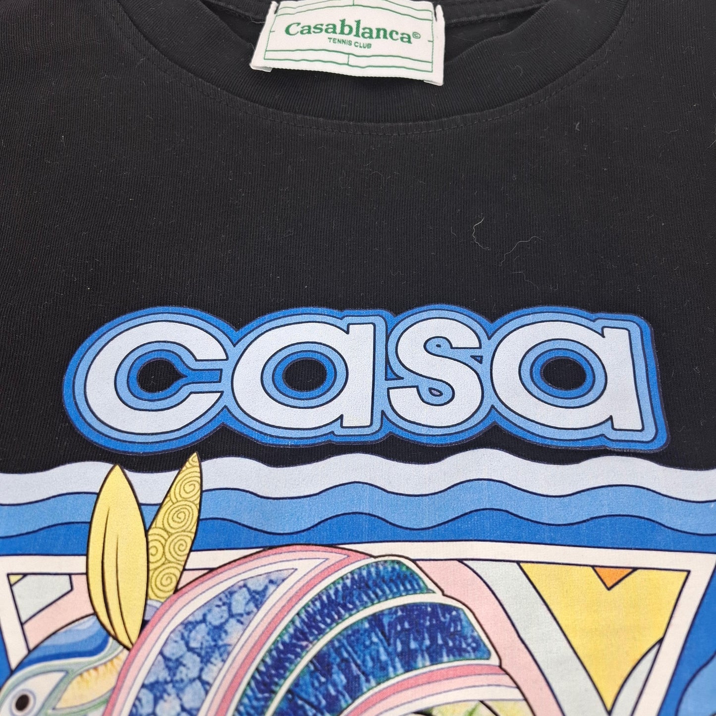Casablanca Paris Tee - Black (M)
