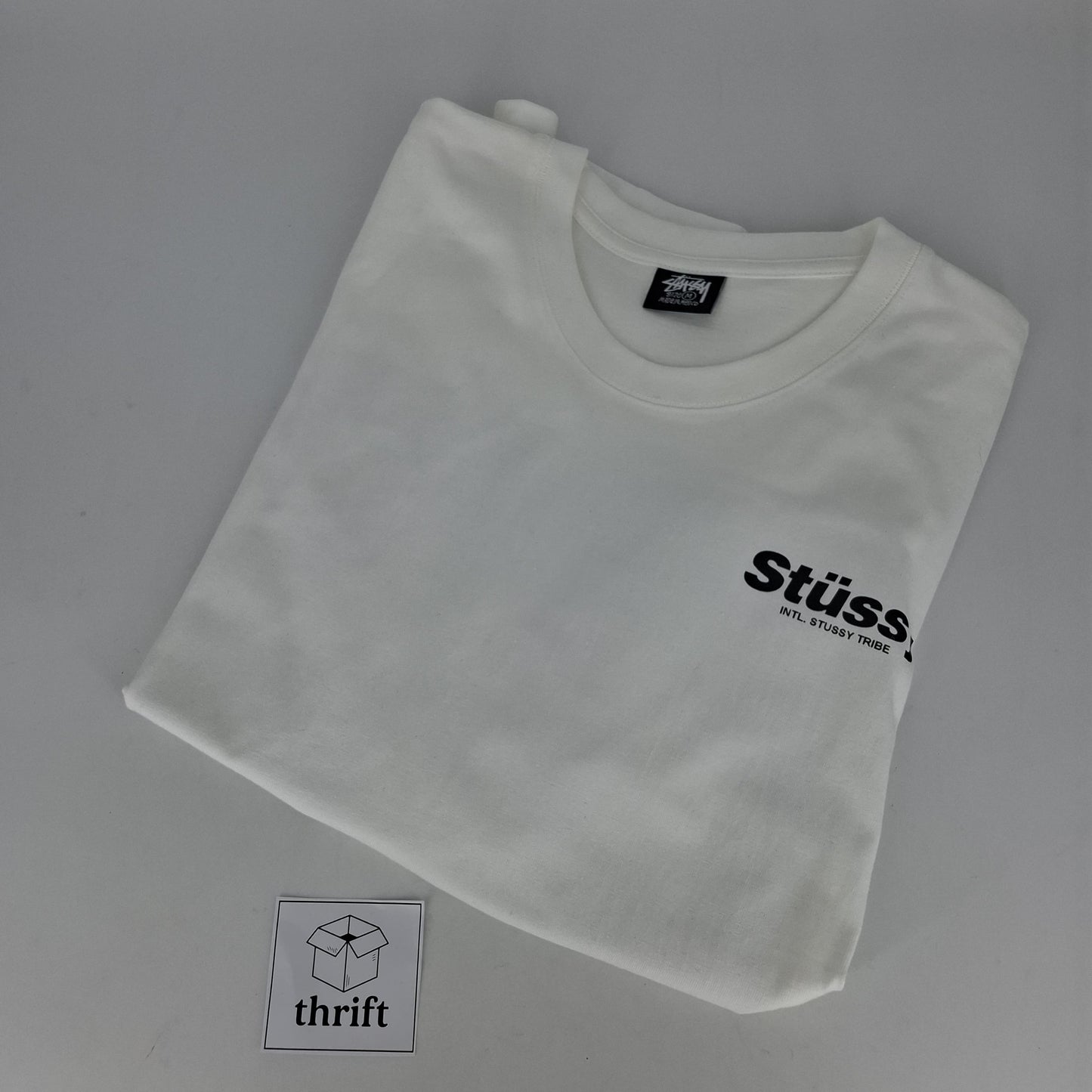 Stussy Rabbit Hole Tee - White (M)