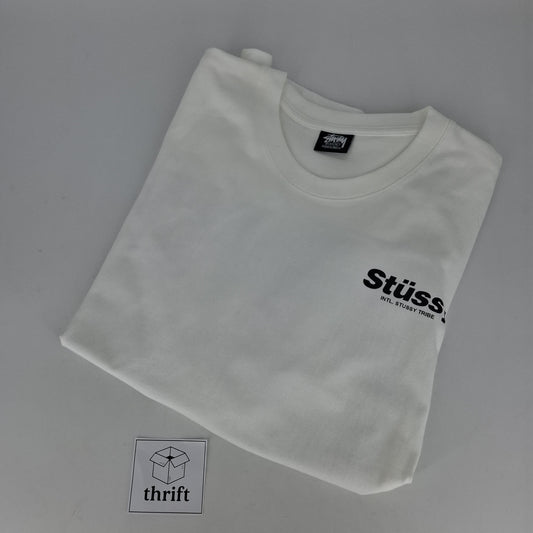Stussy Rabbit Hole Tee - White (M)