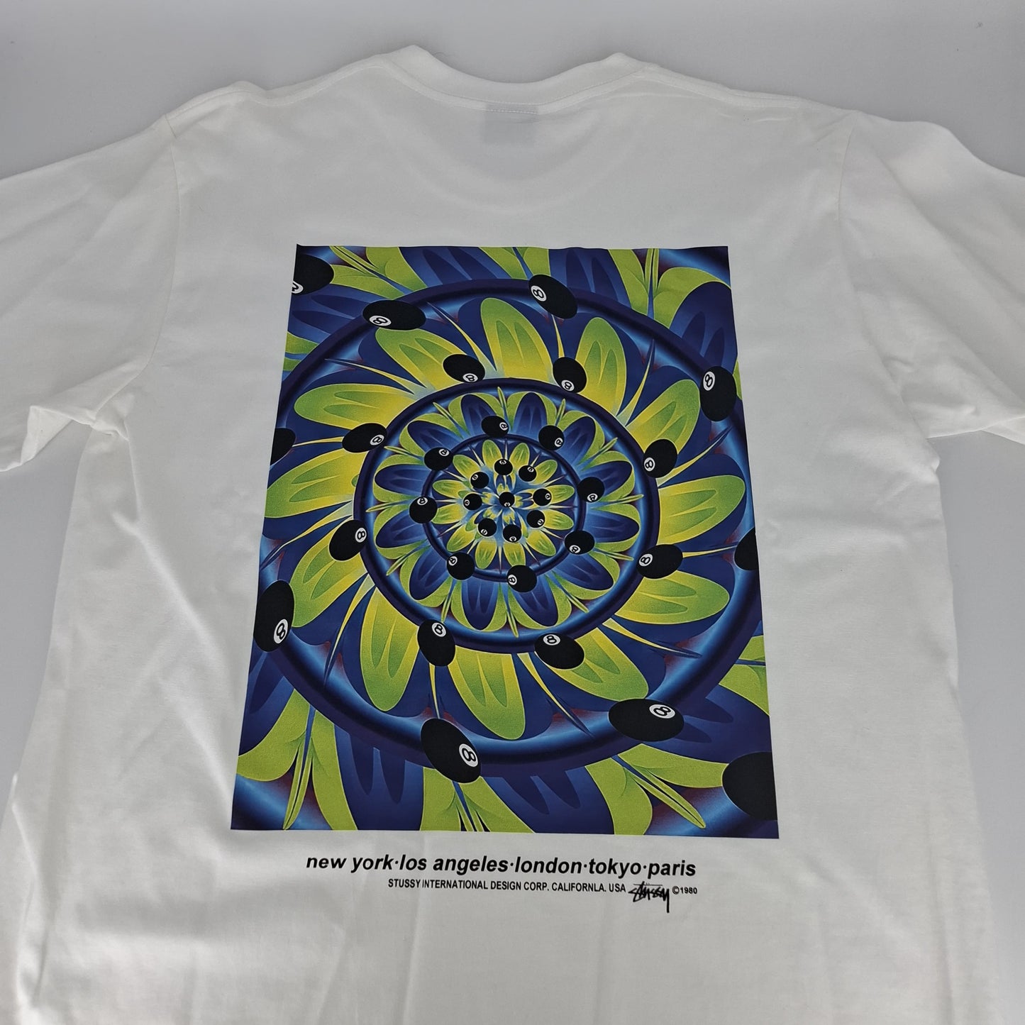 Stussy Rabbit Hole Tee - White (M)