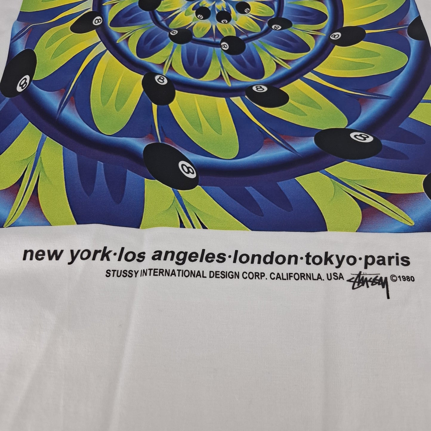 Stussy Rabbit Hole Tee - White (M)