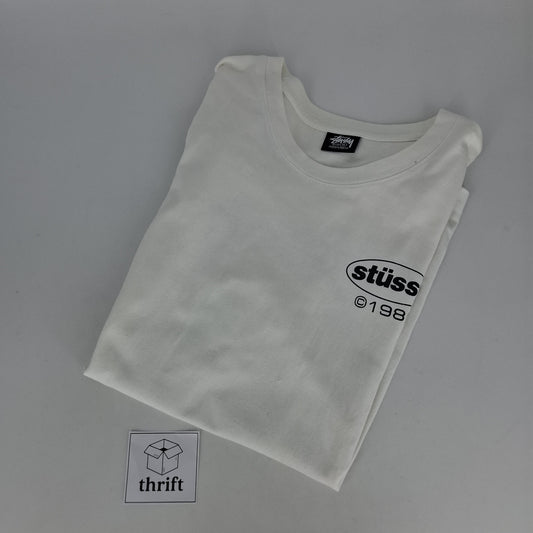 Stussy Soul Tee - White (M)