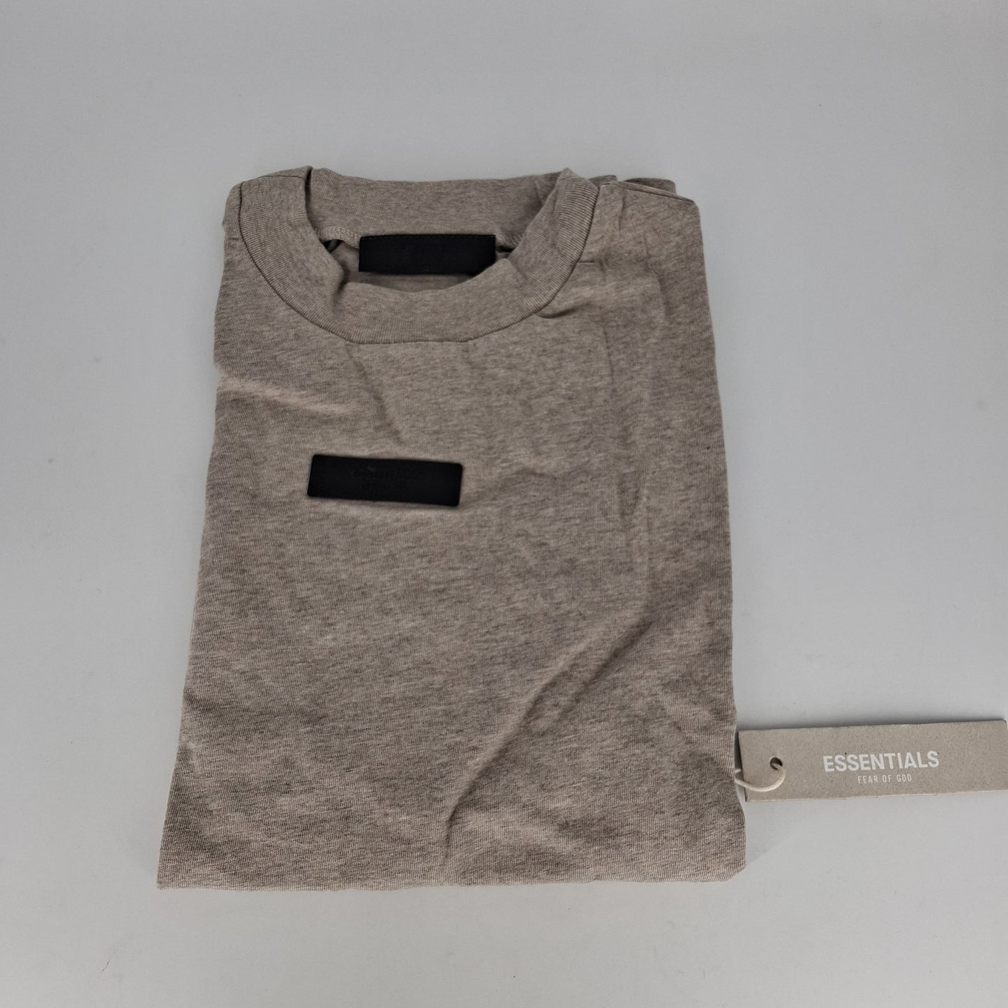 FOG Essentials Taupe Tee - Grey (M) [OVERSIZED]