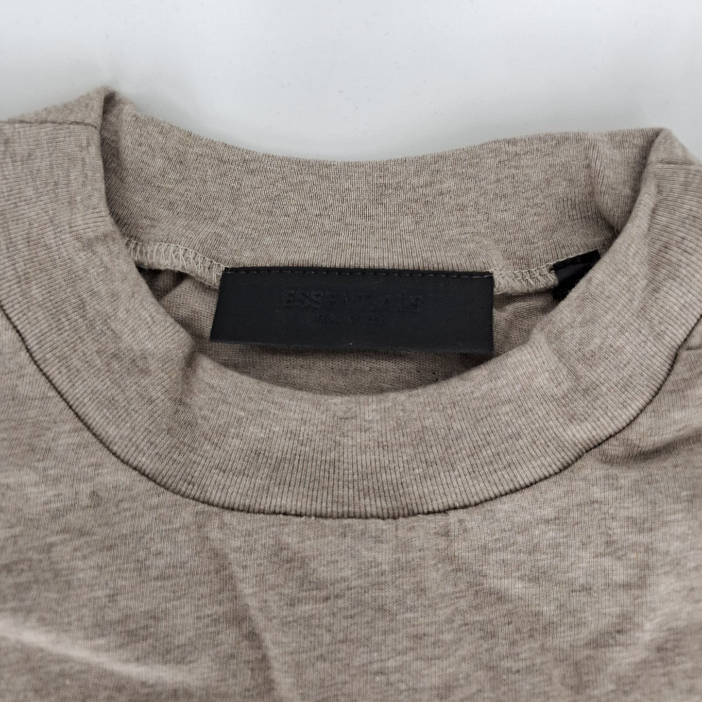 FOG Essentials Taupe Tee - Grey (M) [OVERSIZED]