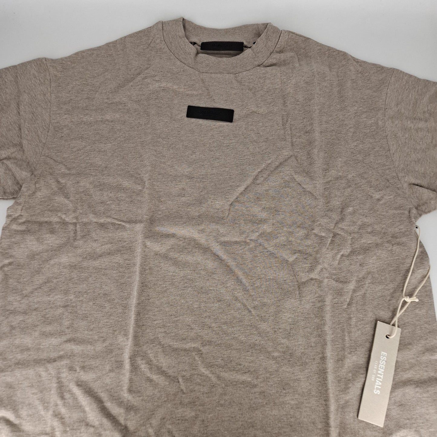 FOG Essentials Taupe Tee - Grey (M) [OVERSIZED]