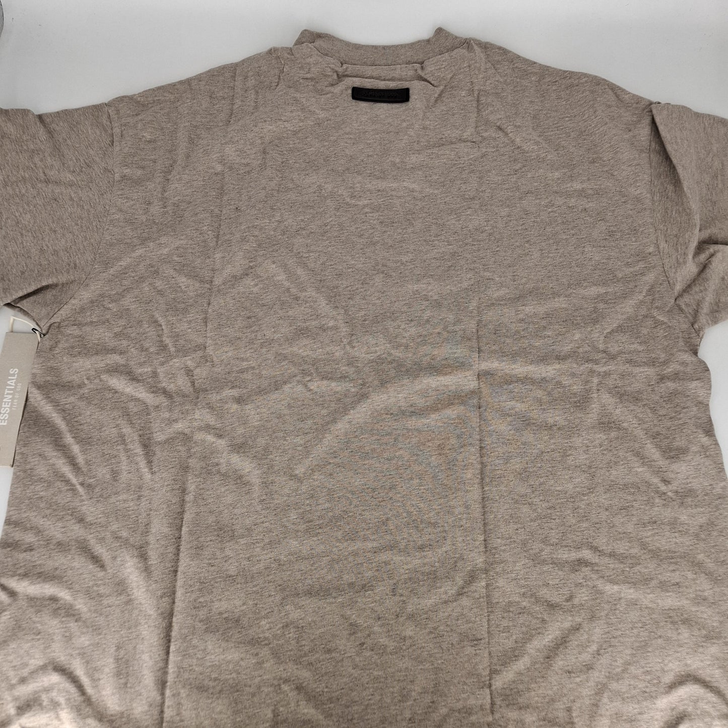 FOG Essentials Taupe Tee - Grey (M) [OVERSIZED]