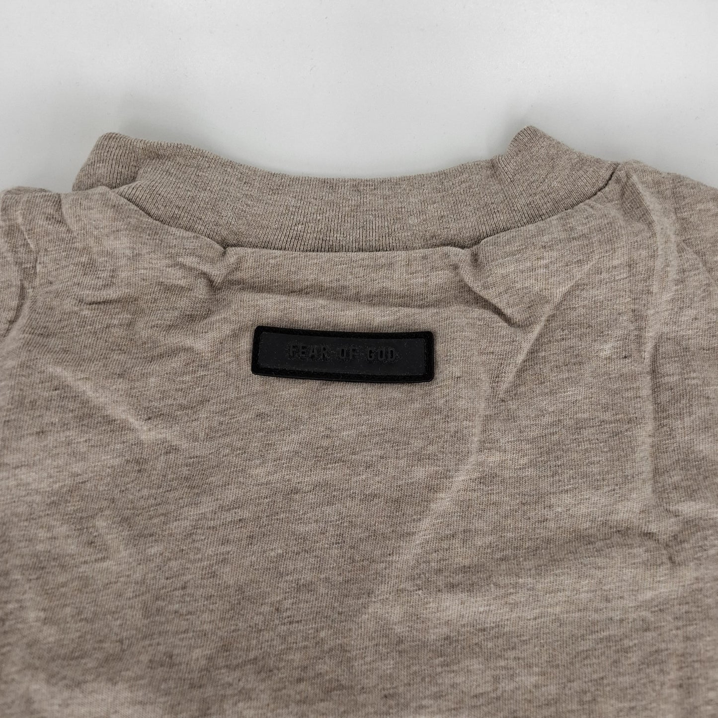 FOG Essentials Taupe Tee - Grey (M) [OVERSIZED]
