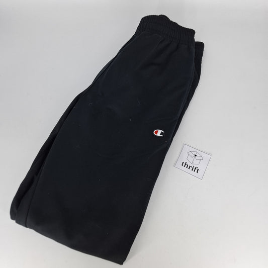 Champion Black & Blue Track Pants (S)