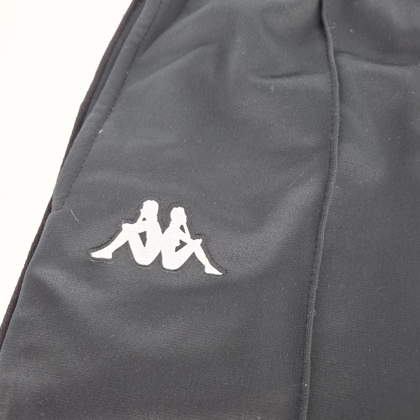 Kappa Tear-Away Track Pants - Black (M)