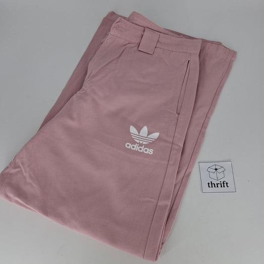 Adidas Women's Trefoil Pants - Pink (M fit)