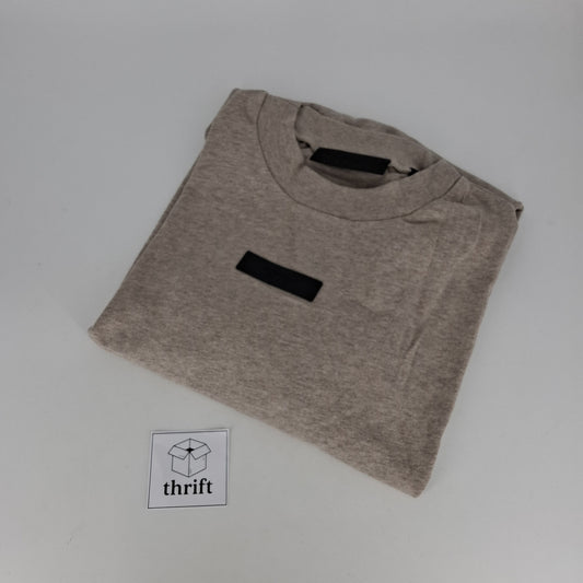 FOG Essentials Taupe Tee - Grey (M) [OVERSIZED]