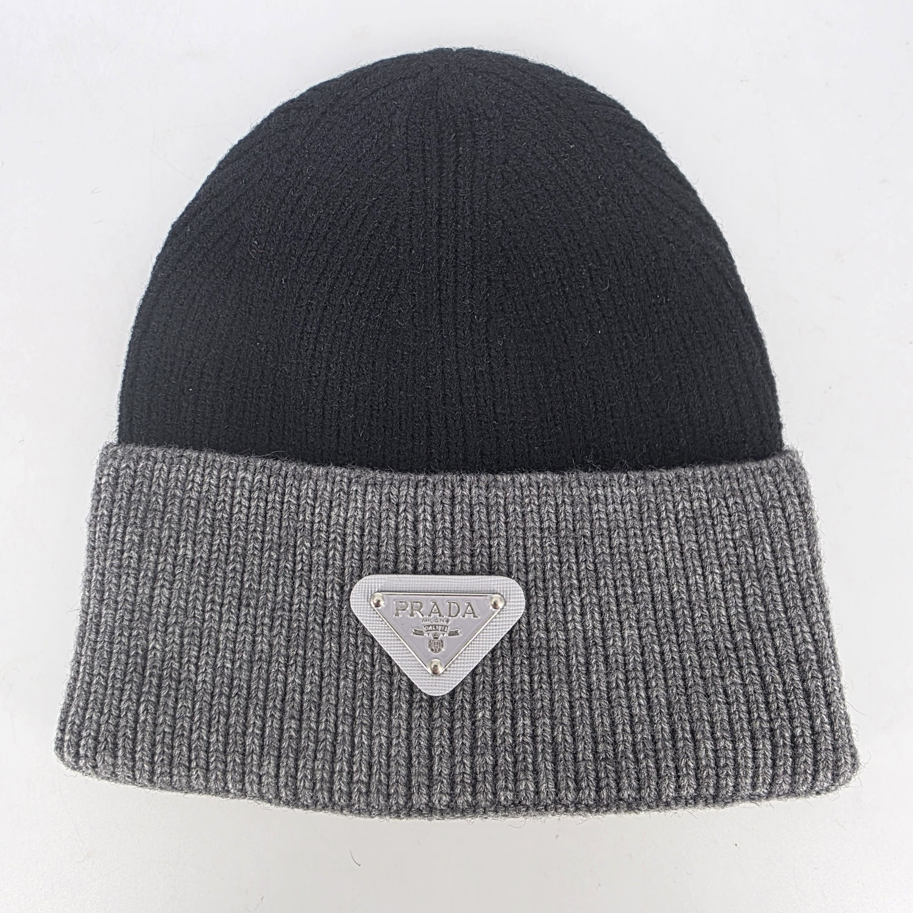 prada 13aw archive two tone knit ニット prada 13aw archive two tone knit ニット