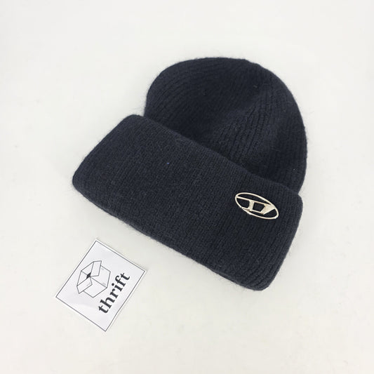 Diesel Wool Beanie - Black