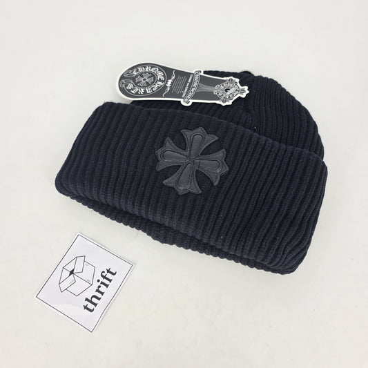 Chrome Hearts Knit Beanie - Black