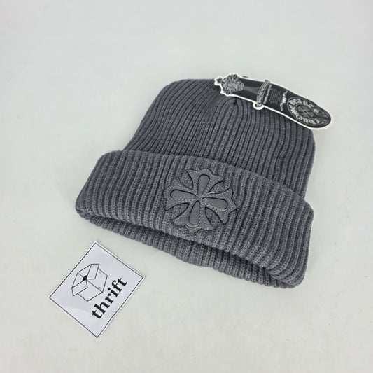 Chrome Hearts Knit Beanie - Dark Grey