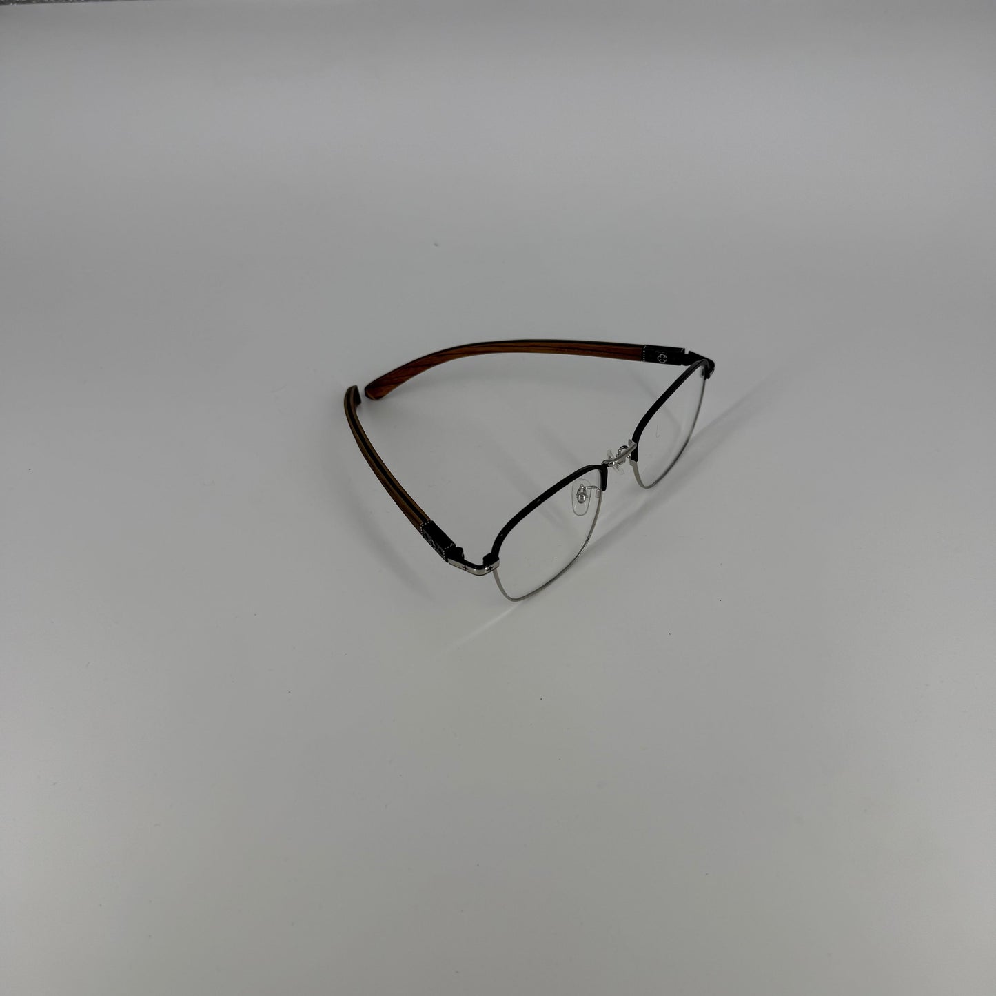 Chrome Hearts Wooden Frame Sunglasses