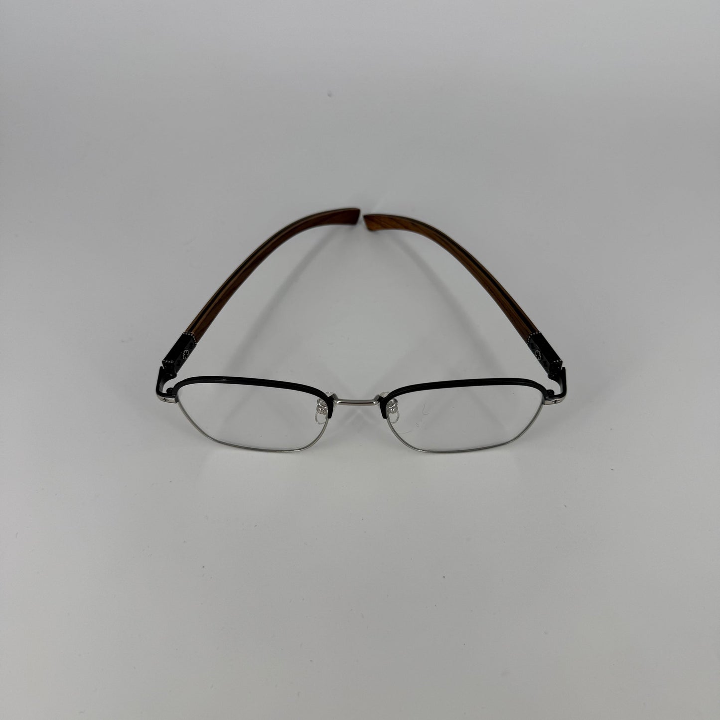 Chrome Hearts Wooden Frame Sunglasses