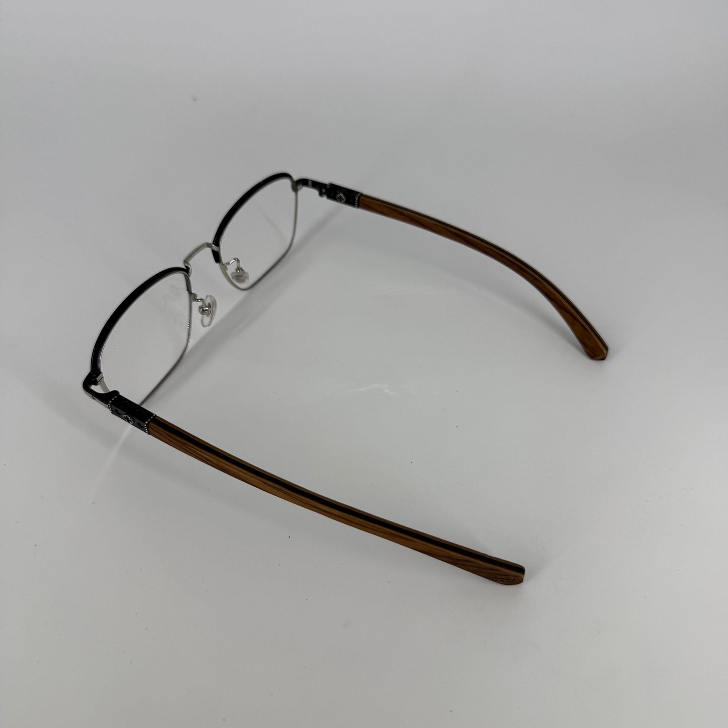 Chrome Hearts Wooden Frame Sunglasses