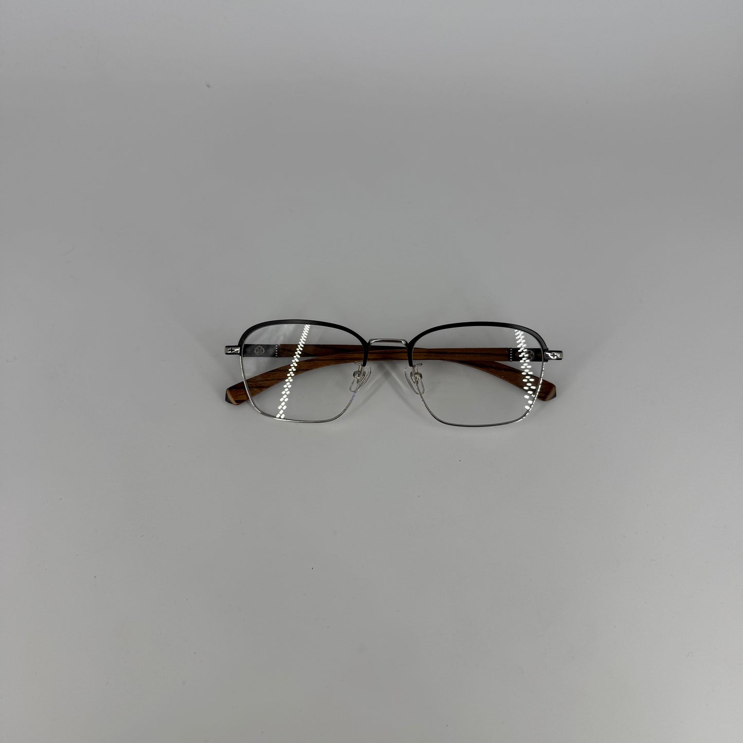 Chrome Hearts Wooden Frame Sunglasses