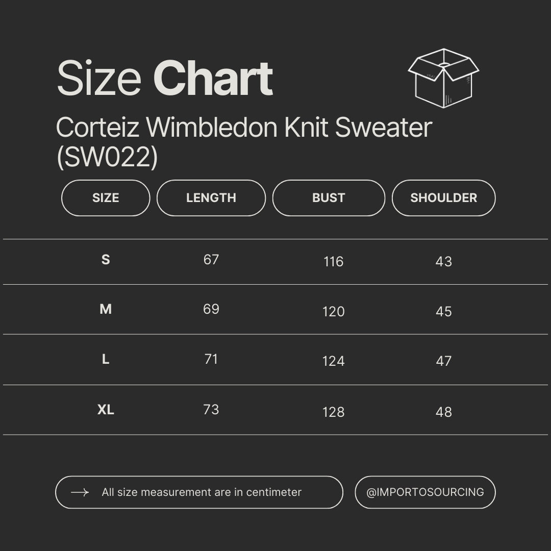 Corteiz Mohair Knit Sweater Vest (SW022)