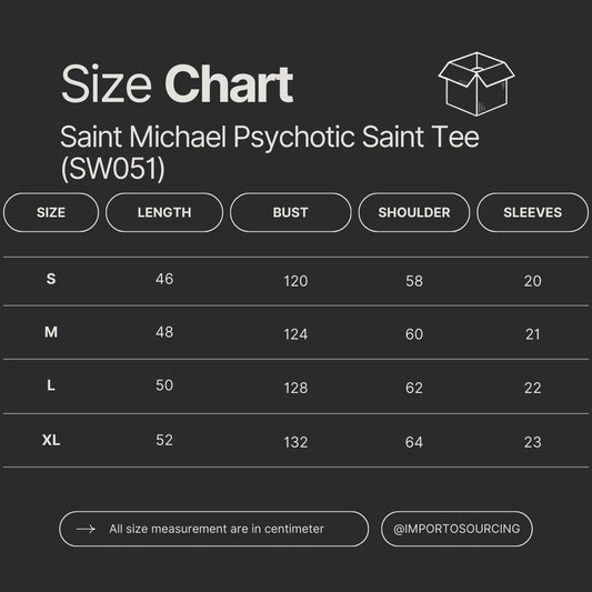 Saint Michael Psychotic Saint Tee (SW051)
