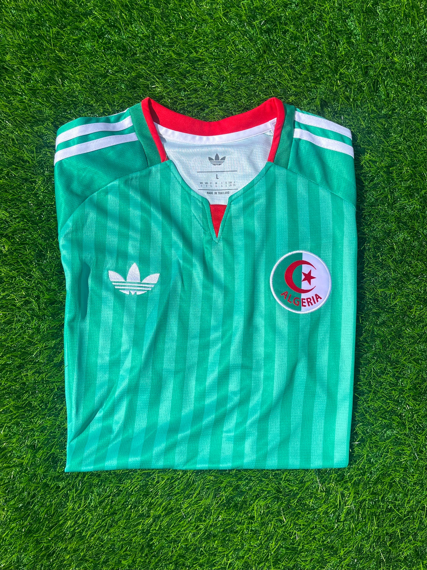 Algeria 2026 World Cup Home Jersey (Adidas)