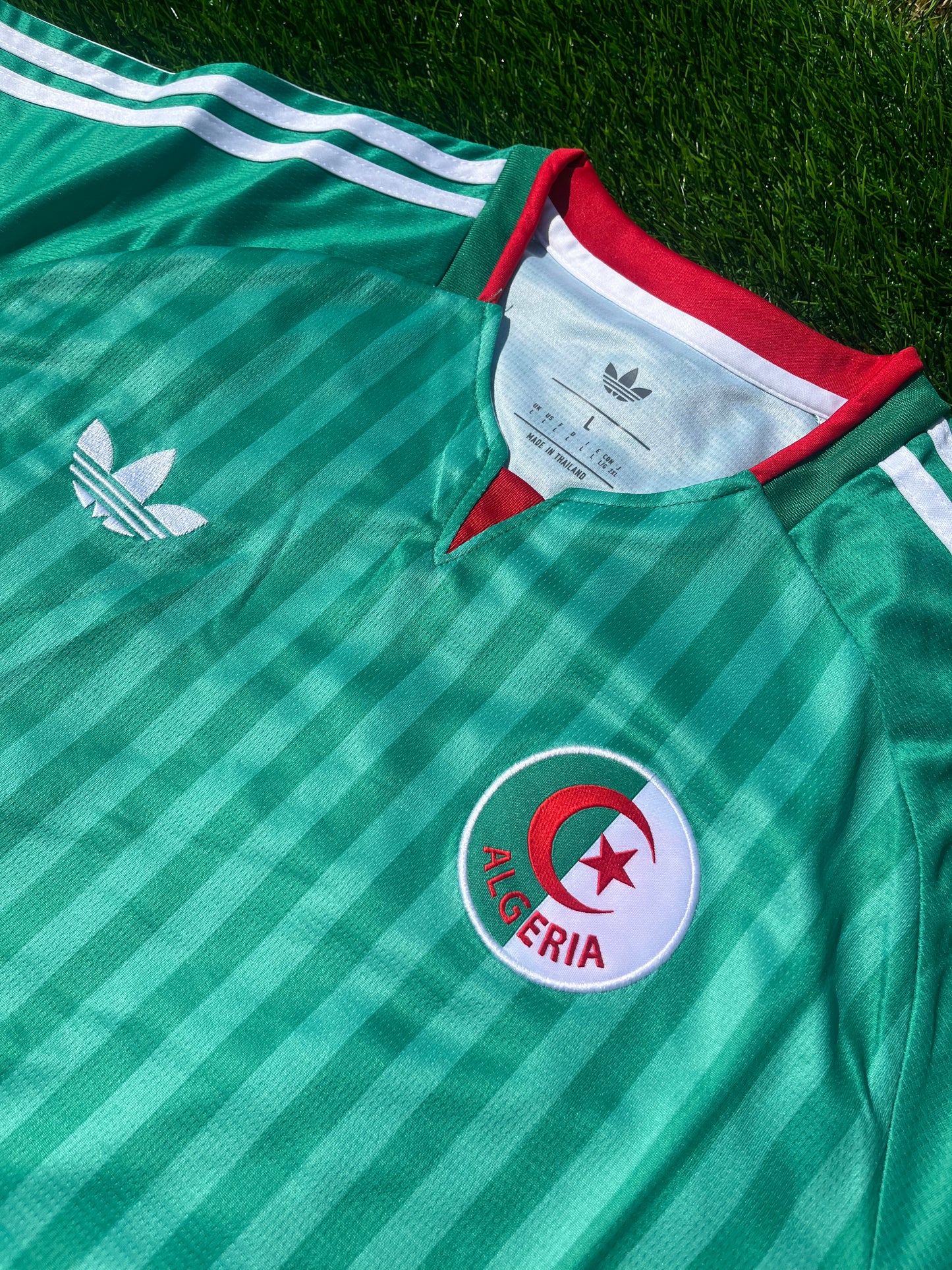 Algeria 2026 World Cup Home Jersey (Adidas)