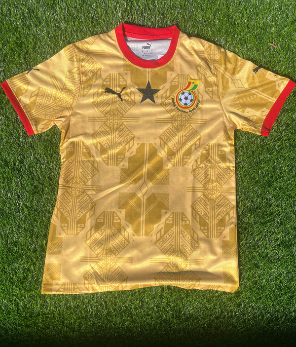 Ghana 2026 World Cup Away Jersey (Puma)